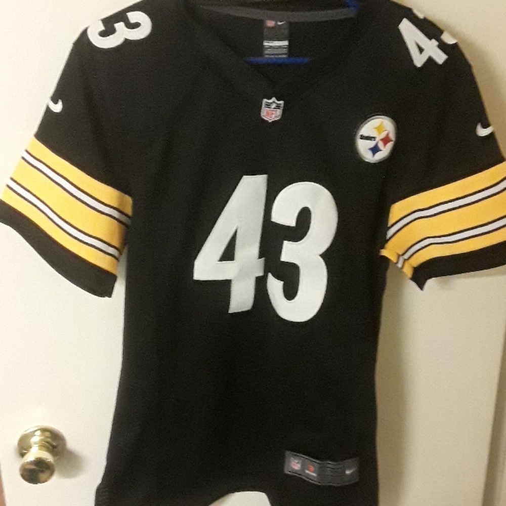 ***SOLD*** Nike Steelers jersey #43 Polamalu